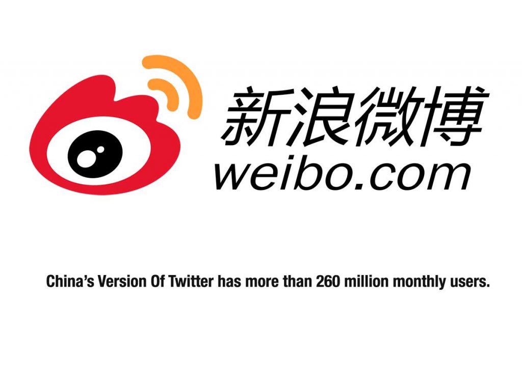 weibo on twitter